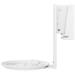 NEDIS montáž reproduktoru/ kompatibilní se Sonos Era 100/ nástěnný/ 3 kg/ náklon otočný/ naklápěcí/ ABS/ kov/ SPMT5800WT