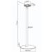 NEDIS montáž reproduktoru/ kompatibilní se Sonos Era 100/ stojan/ 3 kg/ pevný/ ABS/ kov/ bílý SPMT5850WT