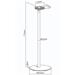NEDIS montáž reproduktoru/ kompatibilní se Sonos Era 100/ stojan/ 3 kg/ pevný/ ABS/ kov/ černý SPMT5850BK