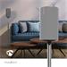 NEDIS montáž reproduktoru/ kompatibilní se Sonos Era 100/ stojan/ 3 kg/ pevný/ ABS/ kov/ černý SPMT5850BK