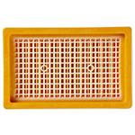 NEDIS motorový filtr do vysavače/ Kärcher 2.863-005.0/ oranžový VCFI206KAR