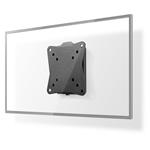 NEDIS nástěnný TV držák/ 13 - 27"/ nosnost 30 kg/ vzdálenost od stěny 20 mm/ fixní/ ocel/ černý TVWM1010BK