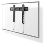 NEDIS nástěnný TV držák/ 32 - 55"/ nosnost 35 kg/ vzdálenost od stěny 18 mm/ fixní/ ocel/ černý TVWM5030BK