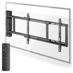 NEDIS nástěnný TV držák/ 32 - 75 "/ nosnost 50 kg/ motorizovaný/ otočný/ vzdálenost od stěny 56 mm/ dálkové o TVWM5860BK