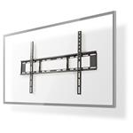 NEDIS nástěnný TV držák/ 37 - 70"/ nosnost 35 kg/ vzdálenost od stěny 23 mm/ fixní/ ocel/ černý TVWM1051BK