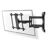 NEDIS nástěnný TV držák/ 37 - 80"/ nosnost 70 kg/ polohovatelný/ ocel/ černý TVWM6551BK