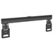 NEDIS nástěnný TV držák/ 43 - 100"/ nosnost 75 kg/ vzdálenost od stěny 9,50 mm/ fixní/ ocel/ černý TVWM5090BK