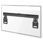 NEDIS nástěnný TV držák/ 43 - 100"/ nosnost 75 kg/ vzdálenost od stěny 9,50 mm/ fixní/ ocel/ černý TVWM5090BK