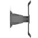 NEDIS nástěnný TV držák/ 43 - 90"/ nosnost 50 kg/ náklon -15 - 3°/ otočný -30 - 30°/ Full Motion/ ocel/ černý TVWM5560BK
