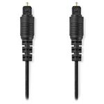 NEDIS optický audio kabel/ TosLink zástrčka - TosLink zástrčka/ černý/ bulk/ 3m CAGL25000BK30