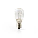 Nedis OVBUE1440W1 - žárovka do pečící trouby 40W/300°C E14, 330 lm, E