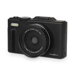 Nedis PCAM2570BK - Digitální Fotoaparát | Flip Screen | 75 MPixel | 5K@15fps | 16 MP | Černá