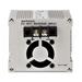 Nedis PIMS30012E - Měnič, Modifikovaná Sinusová Vlna | 12 V DC - 230 V AC | 300 W | Type E / USB | Pojistka | Stříbrná