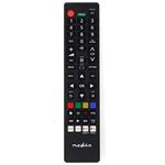 NEDIS předprogramovaný dálkový ovladač kompatibilní se všemi televizory Panasonic/Sharp TVRC45PASHBK