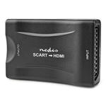 NEDIS převodník/ SCART na HDMI/ 1080p/ s napájecím zdrojem/ černý VCON3463BK