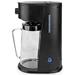 NEDIS přístroj na přípravu ledové kávy a ledového čaje/ kávový filtr/ objem 2.5 l/ 6 šálků/ černý KAICM200FBK