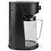 NEDIS přístroj na přípravu ledové kávy a ledového čaje/ kávový filtr/ objem 2.5 l/ 6 šálků/ černý KAICM200FBK