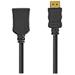 NEDIS prodlužovací High Speed HDMI 1.4 kabel s ethernetem/ 4K@60Hz/ zlacené konektory HDMI-HDMI/ černý/ bu CVGL34096BK10