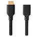 NEDIS prodlužovací Ultra High Speed HDMI 2.1 kabel s ethernetem/ 8K@60Hz/ zlacené konektory HDMI-HDMI/ čer CVGP35090BK20