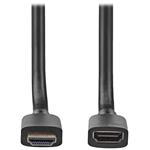 NEDIS prodlužovací Ultra High Speed HDMI 2.1 kabel s ethernetem/ 8K@60Hz/ zlacené konektory HDMI-HDMI/ čer CVGP35090BK20