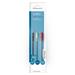 NEDIS redukce pro headsety/ zástrčka 3,5mm jack - 2x zásuvka 3,5 mm jack/ černá/ box/ 20cm CAGB22150BK02