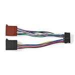 NEDIS redukční ISO kabel/ kompatibilita s ISO: Sony/ kulatý/ PVC/ Box/ 15 cm CAGBISOSO16PVA