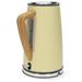 NEDIS rychlovarná konvice KAWK510EYW/ objem 1,7 l/ Soft-Touch/ 1850 - 2200 W/ nerezová ocel/ žlutá