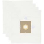 NEDIS sáčky do vysavače/ 4 kusy/ syntetické/ LG TB 42/ bílé DUBG1400-4.1