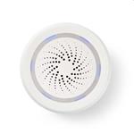 Nedis Siren WIFISI10CWT, Wi-Fi, 85 dB
