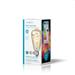 Nedis Smart LED filament bulp 5.5W E27 350lm WIFILT10GDST64