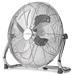 NEDIS stojanový ventilátor/ průměr 40 cm/ výkon 80 W/ 3 rychlosti/ naklápěcí/ kov FNFL10CCR40
