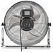 NEDIS stojanový ventilátor/ průměr 40 cm/ výkon 80 W/ 3 rychlosti/ naklápěcí/ kov FNFL10CCR40
