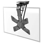 NEDIS stropní TV držák/ 23 - 65 "/ nosnost 30 kg/ motorizovaný/ otočný/ naklápěcí/ vzdálenost od stropu 140 m TVCM5850BK
