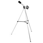 NEDIS teleskop SCTE5060WT/ clona 50 mm/ ohnisková vzdálenost 600 mm/ hledáček 5 x 24/ výška 125 cm/ Tripod/ bílo-černý