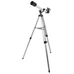 NEDIS teleskop SCTE7070WT/ clona 70 mm/ ohnisková vzdálenost 700 mm/ hledáček 5 x 24/ výška 125 cm/ Tripod/ bílo-černý