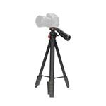 Nedis TPOD2600BK - Stativ | max. 3 kg | 41.5 - 160cm | 5 Segmentů | Náklon & Natočení | ABS / Hliník | Černá