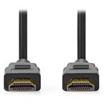 NEDIS Ultra High Speed HDMI kabel/ konektor HDMI - konektor HDMI/ 8K@60Hz/ eARC/ pozlacené/ PVC/ černý/ 3m CVGP35000BK30