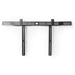 NEDIS univerzální držák pro repro / na soundbar/ nosnost 10 kg/ nastavení hloubky/ černý SBMT20BK