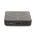 Nedis UPBKW15W5000BK - Powerbanka | 5000 mAh | Bezdrátové nabíjení / Výstup1x USB-C | Vstup1x USB-C | PD3.0 20W