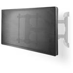 NEDIS venkovní kryt TV/ velikost obrazovky 65 - 70"/ Supreme Quality Oxford/ voděodolný/ 360° ochrana/ černý TVOC6570BK