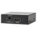 Nedis VSPL3472AT - HDMI Rozbočovač | 2 Porty port(s) | Vstup HDMI ™ | 2x výstup HDMI ™ | 4K@60Hz | 18 Gbps | Kov | čern