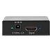 Nedis VSPL3472AT - HDMI Rozbočovač | 2 Porty port(s) | Vstup HDMI ™ | 2x výstup HDMI ™ | 4K@60Hz | 18 Gbps | Kov | čern