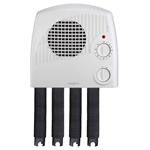 NEDIS vysoušeč obuvi/ 350 W/ 45 °C/ pro dva páry bot nebo holínek/ bílý HTSH40WT