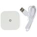 NEDIS Wi-Fi chytrá brána/ napájecí z USB/ Bluetooth/ Zigbee 3.0/ Android & iOS/ bílá WIFIZBT10WT