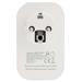 NEDIS Wi-Fi chytrá zásuvka/ měřič spotřeby/ 16A/ francouzský typ E/ IP21/ 3680 W/ 1x USB-C/ 2x USB/ bílá WIFIP151EWT