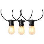 NEDIS Wi-Fi chytré dekorativní LED/ Party Lights/ teplá bílá/ 10 LED's/ Android & iOS/ Nedis® SmartLife/ 9 m WIFILP01F10