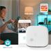 NEDIS Wi-Fi chytrý detektor kouře/ napájení z baterie/ hlasitost 85 dB/ výdrž snímače 10 let/ Android & iOS/ WIFIDS21WT