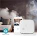 NEDIS Wi-Fi chytrý detektor kouře/ napájení z baterie/ hlasitost 85 dB/ výdrž snímače 10 let/ Android & iOS/ WIFIDS21WT