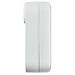 NEDIS Wi-Fi chytrý dveřní telefon/ 1536x1536/ 3.1Mpx/ IP65/ Cloudové úložiště (volitelně)/ microSD/ Onvif/ WIFICDP40CWT