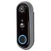 NEDIS Wi-Fi chytrý dveřní video telefon/ 1920x1080/ 2Mpx/ IP54/ snímač pohybu/ Cloud/MicroSD/ noční vidění/ WIFICDP20GY